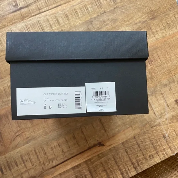 Disney x Coach Low Top Mickey Mouse Sneakers - Picture 6 of 7